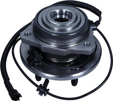 Maxgear 33-0741 - ŁOŻYSKO KOŁA JEEP P. CHEROKKE 2.7-3.4 4WD-2.8CRD 4WD LEWE