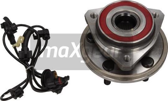 Maxgear 33-0742 - ŁOŻYSKO KOŁA JEEP P. CHEROKKE 2.7-3.4 4WD-2.8CRD 4WD PRAWE