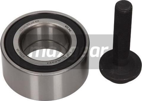 Maxgear 33-0760 - ŁOŻYSKO KOŁA VW T. A4 00-04 QUATTRO