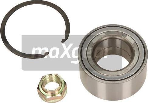 Maxgear 33-0762 - ŁOŻYSKO KOŁA MAZDA P. 6 2.0 DI 02- -CX-7 -CX-9