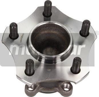 Maxgear 33-0718 - ŁOŻYSKO KOŁA NISSAN-RENAULT T. QASHQAI-X-TRAIL-KOLEOS 1.5-2.5 07-