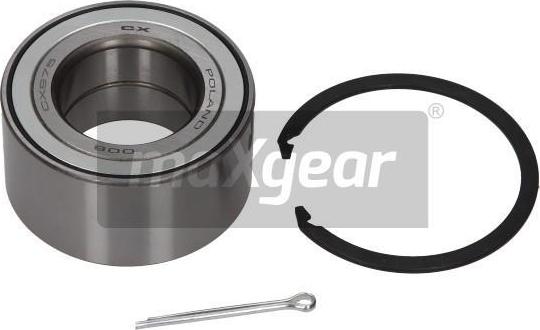 Maxgear 33-0788 - ŁOŻYSKO KOŁA JEEP P. PATRIOT-COMPASS-LANCER-4007-OUTLANDER II -CALIBER 06-
