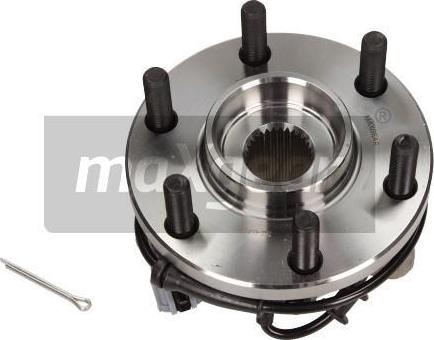 Maxgear 33-0736 - ŁOŻYSKO KOŁA NISSAN P. NAVARA 05--PATHFINDER