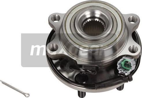 Maxgear 33-0736 - ŁOŻYSKO KOŁA NISSAN P. NAVARA 05--PATHFINDER