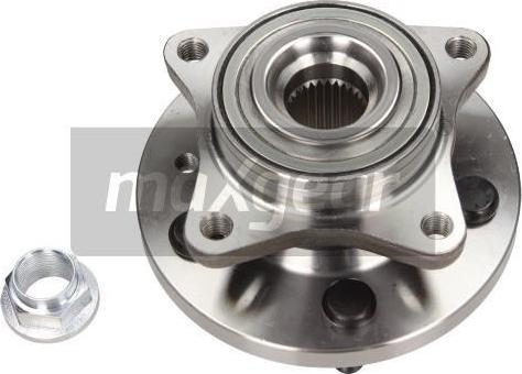 Maxgear 33-0724 - ŁOŻYSKO KOŁA LAND ROVER P. DISCOVERY-RANGE ROVER SPORT 04-