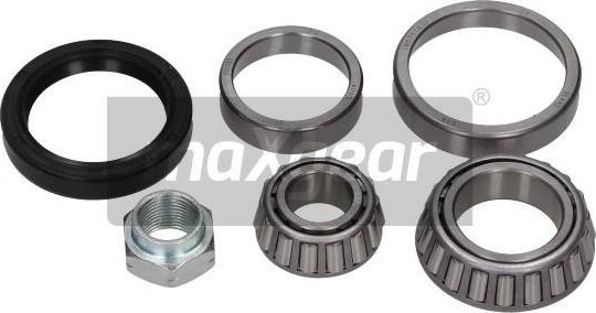 Maxgear 33-0779 - ŁOŻYSKO KOŁA FIAT P. 125P-POLONEZ 77- PRAWE