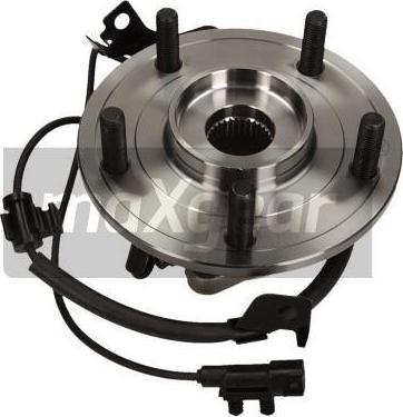 Maxgear 33-1049 - ŁOŻYSKO KOŁA FIAT T. FREEMONT 2.0JTD 11- JOURNEY 09-