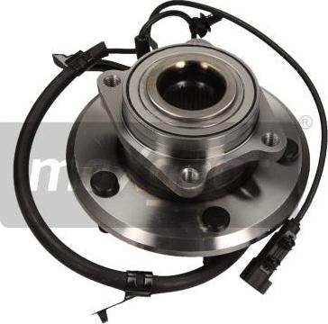 Maxgear 33-1049 - ŁOŻYSKO KOŁA FIAT T. FREEMONT 2.0JTD 11- JOURNEY 09-