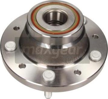 Maxgear 33-1053 - ŁOŻYSKO KOŁA FORD T. TRANSIT CUSTOM-TURNEO CUSTOM 2.2TDCI 12-