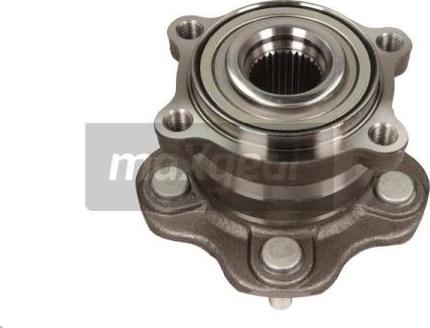 Maxgear 33-1019 - ŁOŻYSKO KOŁA NISSAN T. 370Z-INFINITI 08- FX