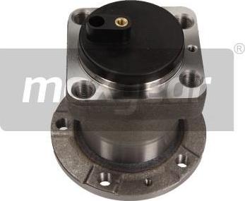 Maxgear 33-1039 - ŁOŻYSKO KOŁA CITROEN T. JUMPY-SCUDO 07- 1.6HDI-2.0HDI BĘBNY