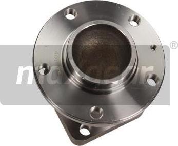 Maxgear 33-1039 - ŁOŻYSKO KOŁA CITROEN T. JUMPY-SCUDO 07- 1.6HDI-2.0HDI BĘBNY
