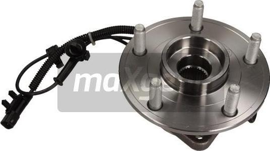 Maxgear 33-1037 - ŁOŻYSKO KOŁA JEEP P. WRANGLER III 2.8CRD-3.3