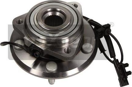 Maxgear 33-1037 - ŁOŻYSKO KOŁA JEEP P. WRANGLER III 2.8CRD-3.3