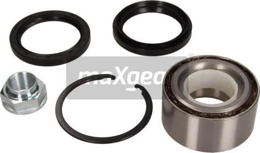 Maxgear 33-1022 - ŁOŻYSKO KOŁA SUBARU P. FORESTER 97--IMPREZA 92--00--LEGACY 89-03