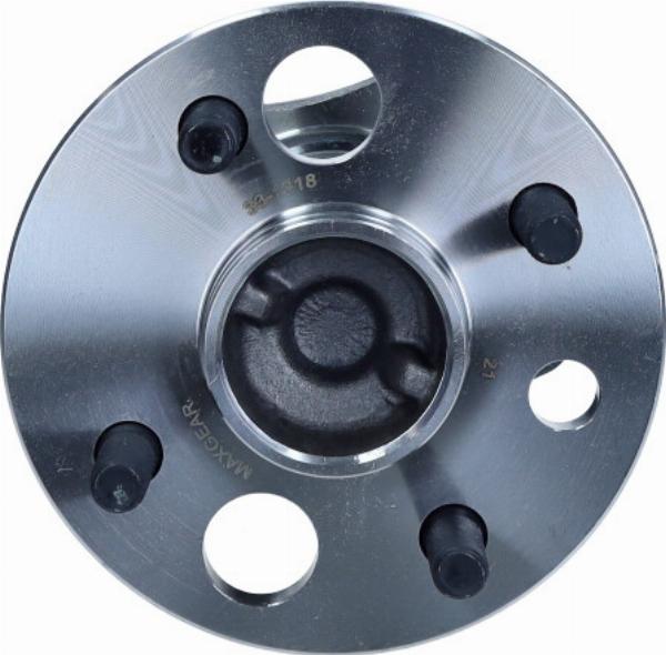 Maxgear 33-1318 - ŁOŻYSKO KOŁA TOYOTA T. COROLLA E11 ŚR. 63MM Z ABS KPL Z PIASTĄ