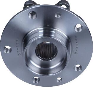 Maxgear 33-1230 - ŁOŻYSKO KOŁA RENAULT P. MEGANE IV 15- SCENIC-TALISMAN