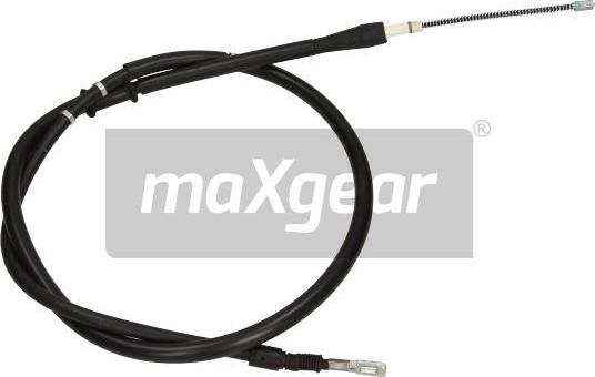 Maxgear 32-0400 - LINKA HAM. RĘCZ. VW A80 91- LE-PR BĘBNY