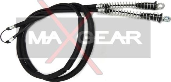 Maxgear 32-0049 - LINKA HAM. RĘCZ. FIAT T. SEICENTO 98- LE-PR KPL