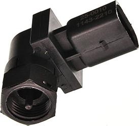 Maxgear 25-0010 - CZUJNIK PRĘDKOŚCI VW NEW BEETLE 99-09- CADDY 96-03- GOLF 98-06- LUPO 3L TDI 04- 3 STYKI