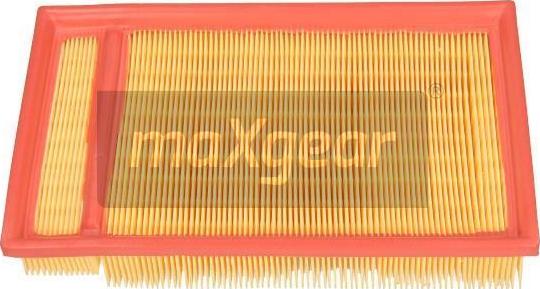 Maxgear 26-0939 - FILTR POWIETRZA NISSAN PRIMERA 02- 1.9DCI