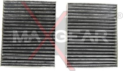 Maxgear 26-0443 - FILTR KABINY ALFA 147-156 Z WĘGLEM !!!KPL 2 SZT!!!