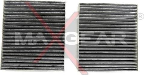 Maxgear 26-0443 - FILTR KABINY ALFA 147-156 Z WĘGLEM !!!KPL 2 SZT!!!