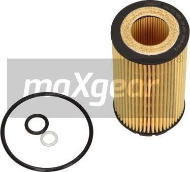 Maxgear 26-0502 - FILTR OLEJU HYUNDAI ACCENT 1.5CRDI --KIA 04-