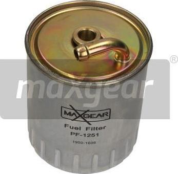 Maxgear 26-0522 - FILTR PALIWA DB OM611-612 W203