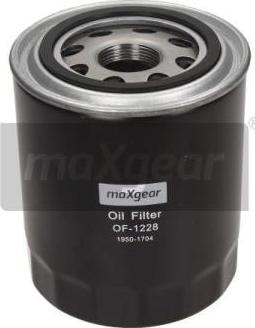 Maxgear 26-0572 - FILTR OLEJU KIA CARNIVAL 2.9CRDI