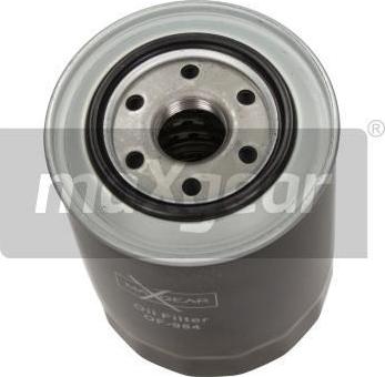 Maxgear 26-0672 - FILTR OLEJU MITSUBISHI PAJERO 2.8TD-3.2DID