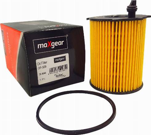 Maxgear 26-0040 - FILTR OLEJU FORD 1.4-1.6TDCI-CITROEN-PEUGEOT 1.4-1.6HDI