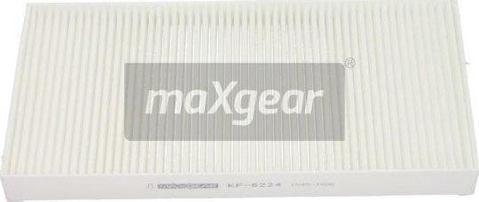 Maxgear 26-0063 - FILTR KABINY OPEL CORSA C-VECTRA C-SIGNUM