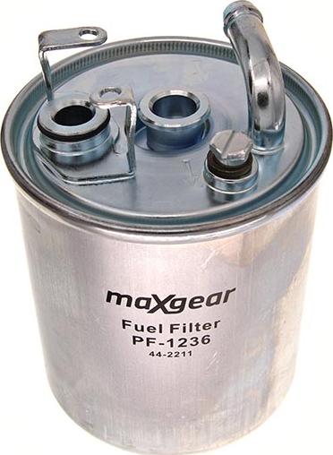 Maxgear 26-0021 - FILTR PALIWA DB OM611-612 SPRINTER