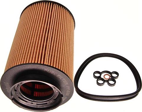 Maxgear 26-0163 - FILTR PALIWA VW 1.9-2.0TDI 04- A3-GOLFV-TOURAN-CADDY-OCTAVIA 04- Z KOŁNIERZEM