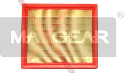 Maxgear 26-0109 - FILTR POWIETRZA RENAULT 2.0 16