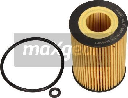 Maxgear 26-0896 - FILTR OLEJU VW 1.6-2.0TDI 2012-