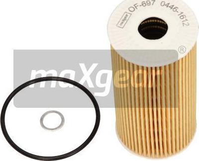 Maxgear 26-0892 - FILTR OLEJU HYUNDAI 2.0CRDI I35 10--KIA SPORTAGE-SORENTO