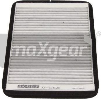 Maxgear 26-0819 - FILTR KABINY RENAULT MEGANE 98- Z KLIMĄ Z WĘGLEM GĄBKA