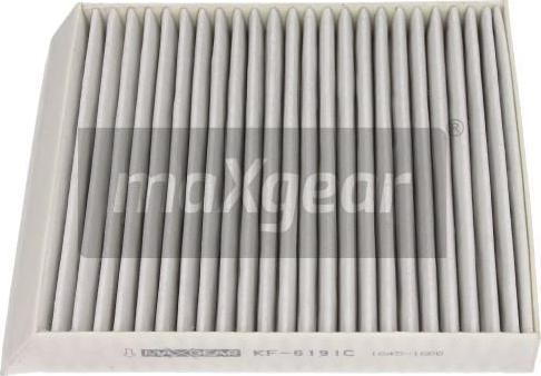 Maxgear 26-0825 - FILTR KABINY RENAULT MEGANE SCENIC 99- Z WĘGLEM