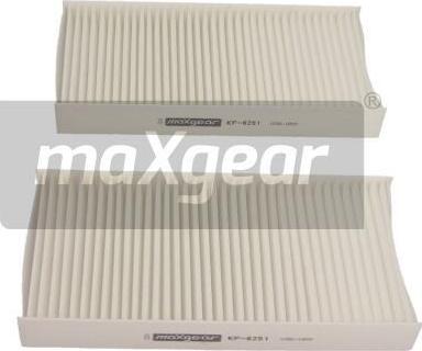 Maxgear 26-0396 - FILTR KABINY HONDA CIVIC 01--FR-V !!!KPL 2SZT!!!