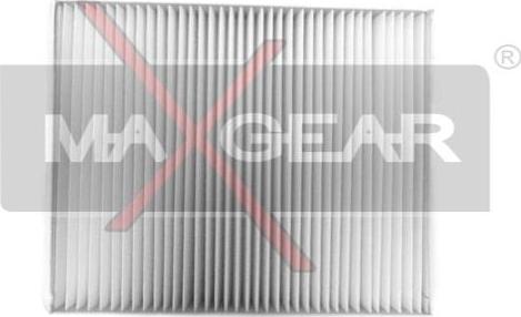 Maxgear 26-0392 - FILTR KABINY RENAULT MEGANE SCENIC 99-