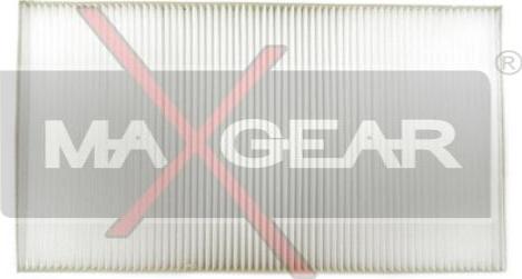 Maxgear 26-0384 - FILTR KABINY VW A6 94- Z K