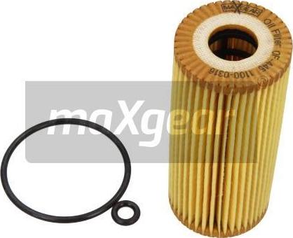 Maxgear 26-0299 - FILTR OLEJU DB OM640 W169 A-KL
