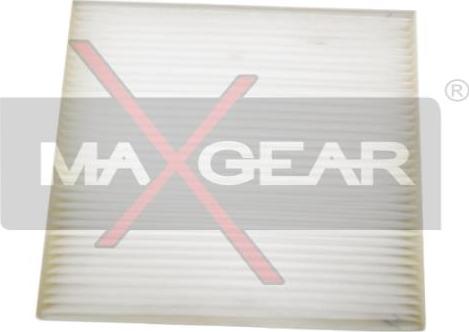 Maxgear 26-0249 - FILTR KABINY CITROEN BERLINGO-PARTNER 01--XSARA