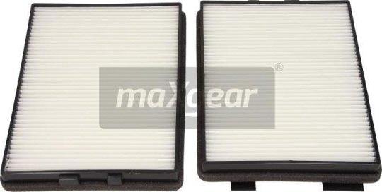 Maxgear 26-0241 - FILTR KABINY BMW E39 96- !!!!KPL. 2SZT!!! PLASTIKOWA OBUDOWA