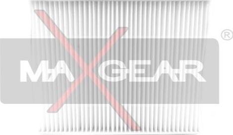 Maxgear 26-0242 - FILTR KABINY NISSAN ALMERA 00--PRIMERA 01-