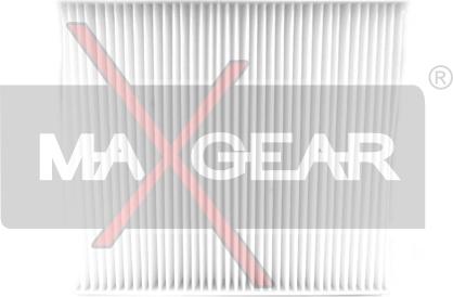 Maxgear 26-0242 - FILTR KABINY NISSAN ALMERA 00--PRIMERA 01-