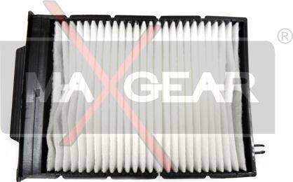 Maxgear 26-0253 - FILTR KABINY RENAULT MEGANE II-III 02- OBUDOWA CAŁKOWICIE PLASTIKOWA
