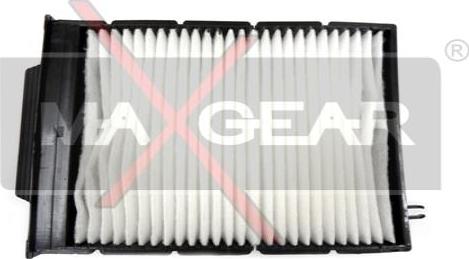 Maxgear 26-0253 - FILTR KABINY RENAULT MEGANE II-III 02- OBUDOWA CAŁKOWICIE PLASTIKOWA